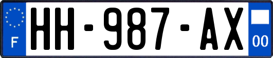 HH-987-AX