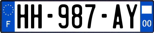 HH-987-AY