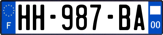 HH-987-BA