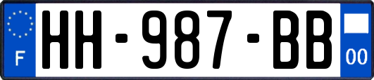HH-987-BB