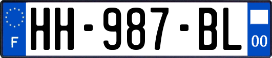HH-987-BL