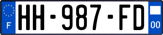 HH-987-FD