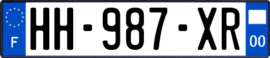 HH-987-XR