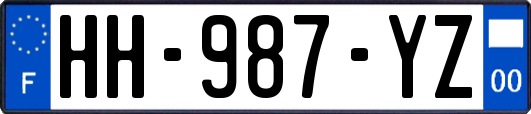 HH-987-YZ