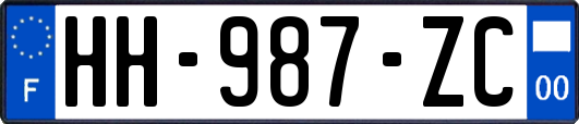 HH-987-ZC