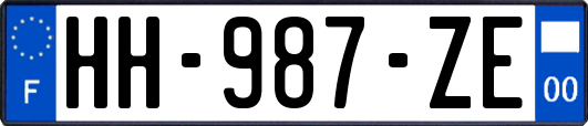 HH-987-ZE