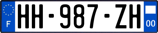 HH-987-ZH