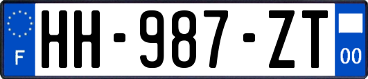 HH-987-ZT