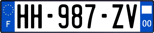HH-987-ZV