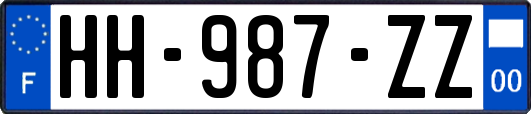 HH-987-ZZ
