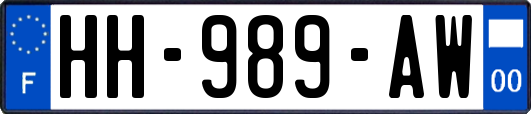 HH-989-AW