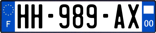 HH-989-AX