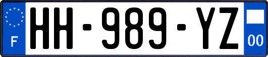 HH-989-YZ