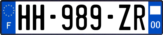 HH-989-ZR