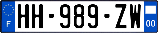 HH-989-ZW