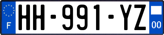 HH-991-YZ