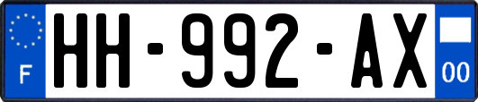 HH-992-AX