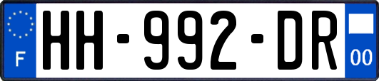 HH-992-DR