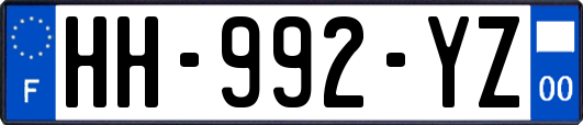HH-992-YZ