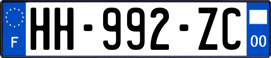 HH-992-ZC