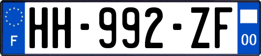 HH-992-ZF