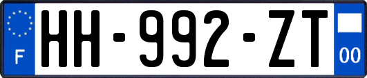 HH-992-ZT