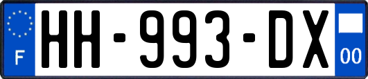 HH-993-DX