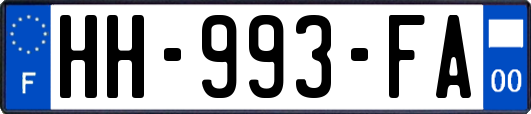 HH-993-FA