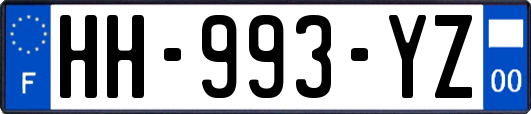 HH-993-YZ