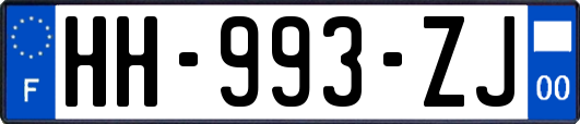 HH-993-ZJ