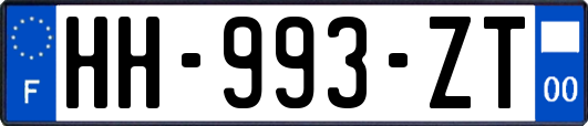 HH-993-ZT