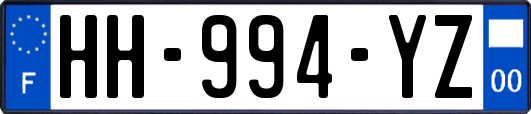 HH-994-YZ