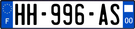 HH-996-AS