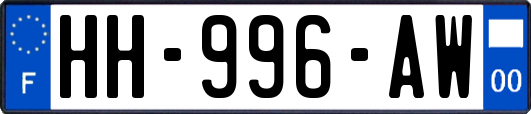 HH-996-AW