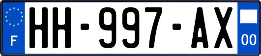 HH-997-AX
