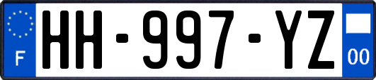 HH-997-YZ