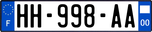 HH-998-AA