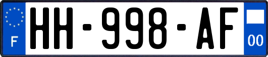 HH-998-AF