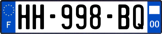 HH-998-BQ