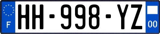 HH-998-YZ