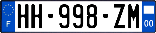 HH-998-ZM