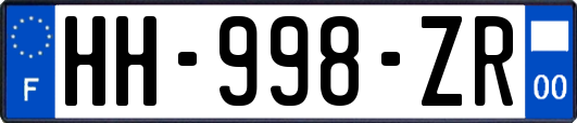 HH-998-ZR