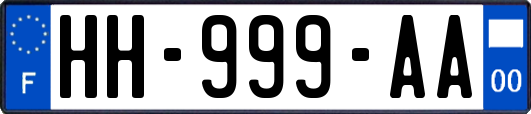 HH-999-AA