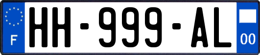 HH-999-AL
