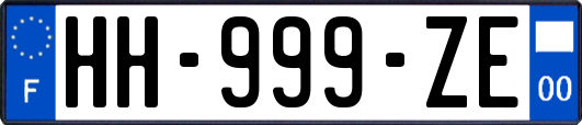 HH-999-ZE