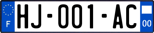 HJ-001-AC