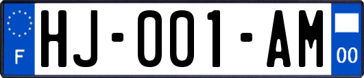 HJ-001-AM