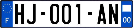 HJ-001-AN