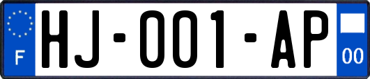 HJ-001-AP