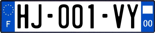 HJ-001-VY